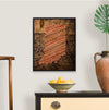 Indiana 16x20 Floating Frame Fine Art Canvas Print from The America at the Seams Project LE/250