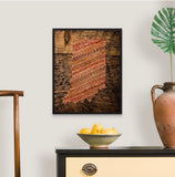 Indiana 16x20 Floating Frame Fine Art Canvas Print from The America at the Seams Project LE/250