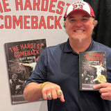 The Hardest Comeback Autographed Hardcover Book by Scott Spiezio