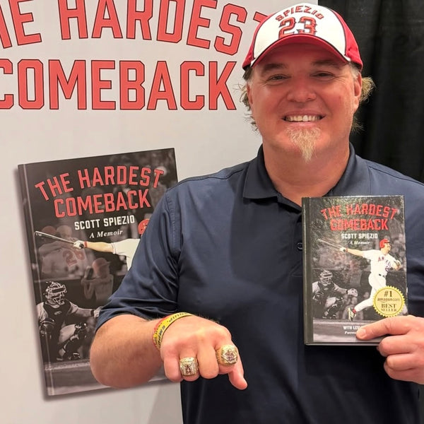 The Hardest Comeback Autographed Hardcover Book by Scott Spiezio