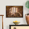 Alaska 16x24 Floating Frame Fine Art Canvas Print from The America at the Seams Project LE/250