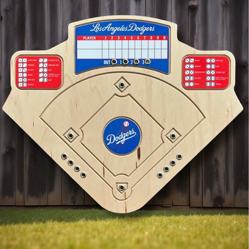 MLB Los Angeles Dodgers Dice Game