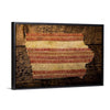 Iowa 16x24 Floating Frame Fine Art Canvas Print from The America at the Seams Project LE/250