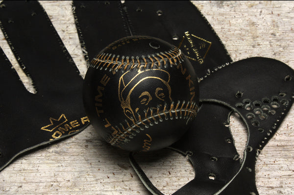 Vintage Hank Aaron Glove Ball - 2025 Thanksgiving Day Release 1 of 1