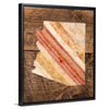 Arizona 16x20 Floating Frame Fine Art Canvas Print from The America at the Seams Project LE/250