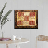Colorado 16x20 Floating Frame Fine Art Canvas Print from The America at the Seams Project LE/250