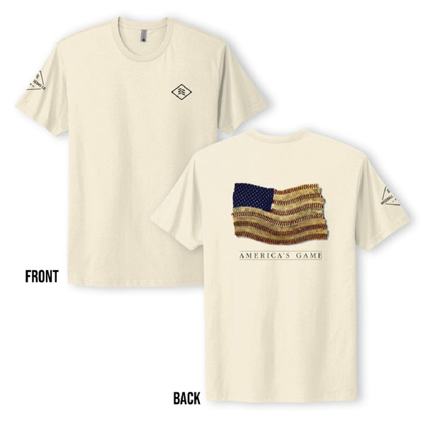 America At The Seams Book, Shirt, and Necklace Bundle Deal