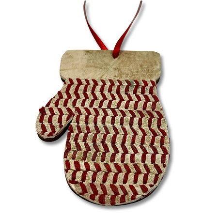 Choose From All 30 MLB Team Bat Slice Ornaments