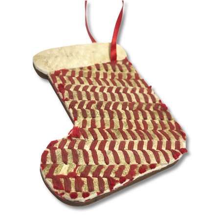 Choose From All 30 MLB Team Bat Slice Ornaments
