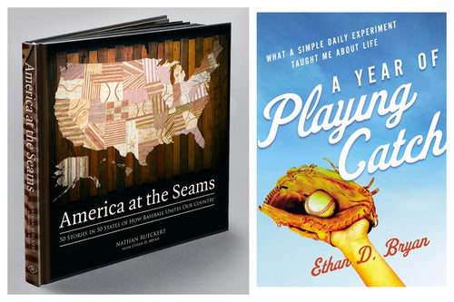 Autographed Book Bundle - "America At The Seams" and "Year of Playing Catch”