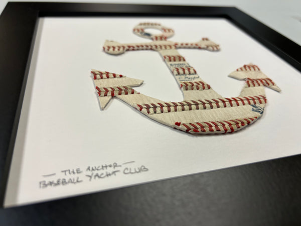 The Anchor Original Artwork - Made from Actual Used Baseballs