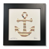 The Anchor Original Artwork - Made from Actual Used Baseballs