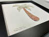 Palm Tree Original Artwork - Made from Actual Used Baseballs