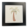 Palm Tree Original Artwork - Made from Actual Used Baseballs