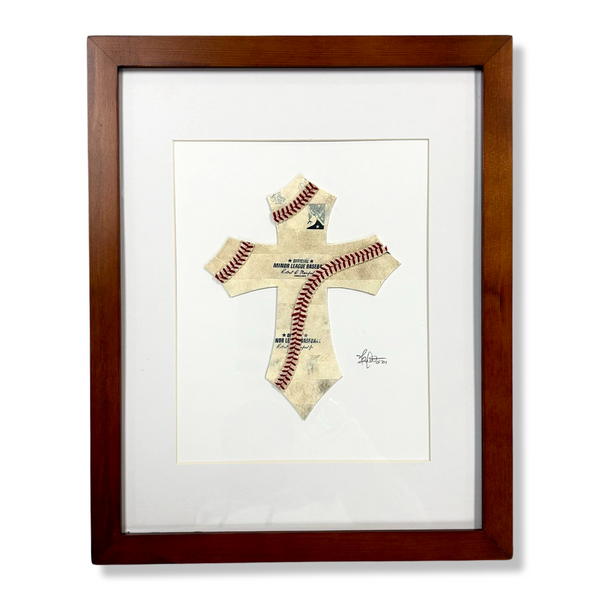 "Two Seam Cross" Original Artwork