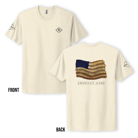 OMAHA 2023 Patriotic Badge Shirt