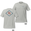 Ambassador 3-Seams Full Color Logo T-Shirt