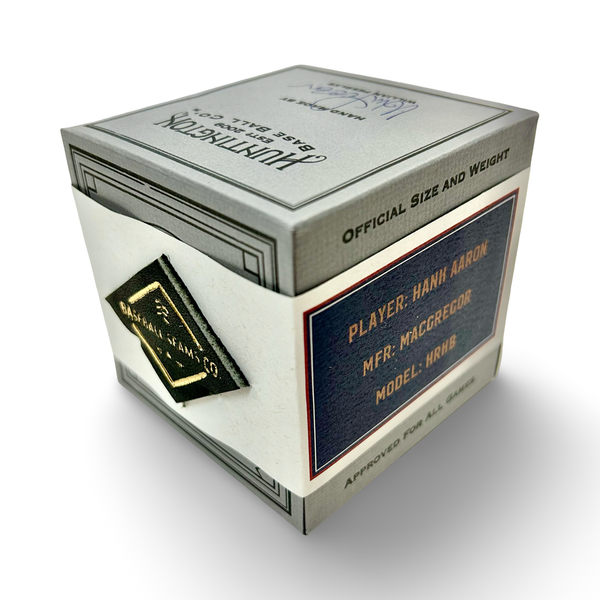 Vintage Hank Aaron Glove Ball - 2025 Thanksgiving Day Release 1 of 1