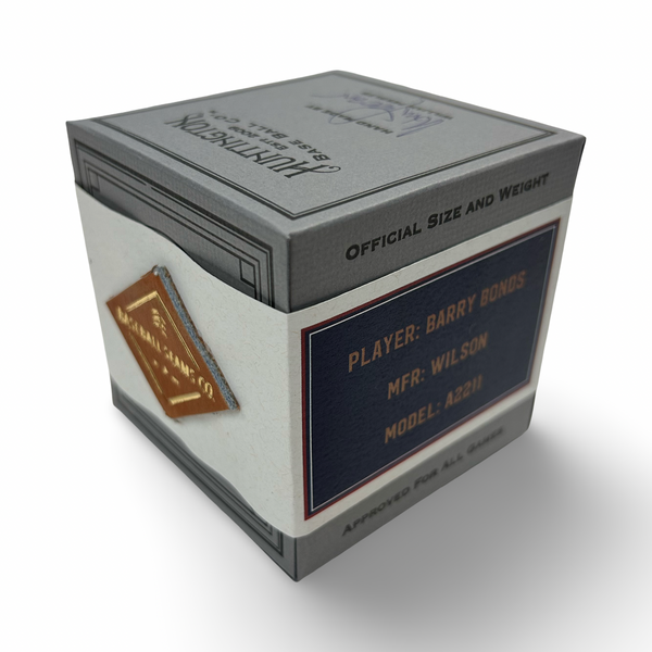 Vintage Barry Bonds Glove Ball - 2025 Thanksgiving Day Release 1 of 1