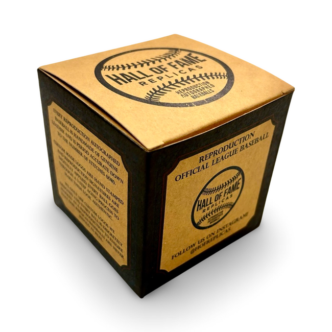 Jackie Robinson Replica Autograph 1950s Style Baseball