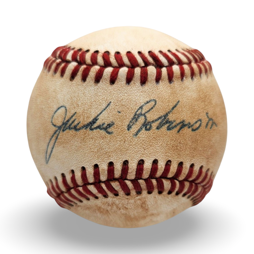 Jackie Robinson Replica Autograph 1950s Style Baseball