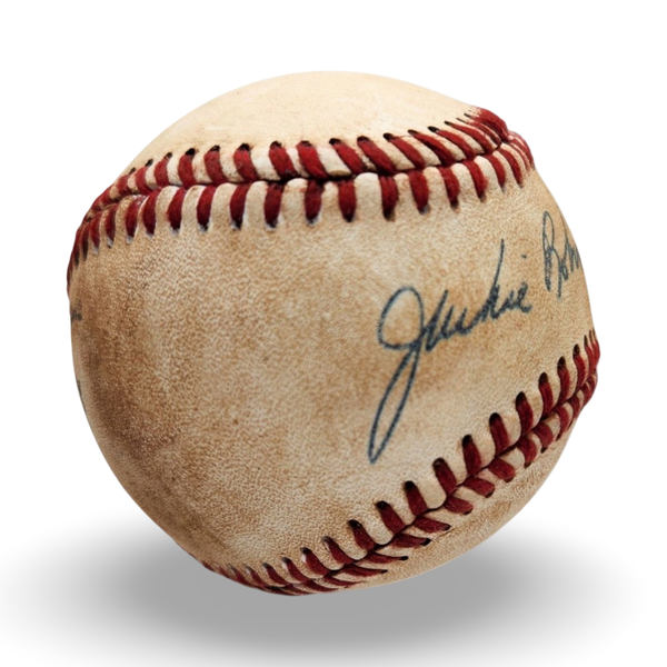 Jackie Robinson Replica Autograph 1950s Style Baseball