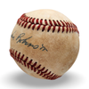Jackie Robinson Replica Autograph 1950s Style Baseball
