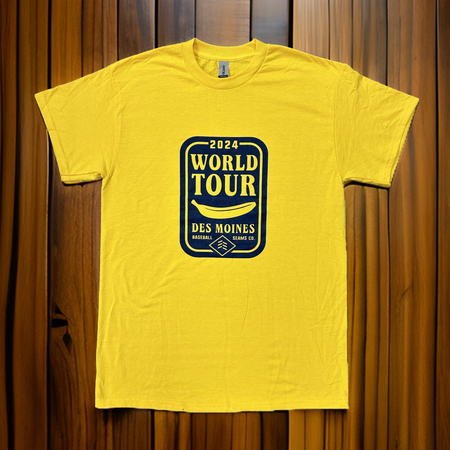 OMAHA 2023 Patriotic Badge Shirt
