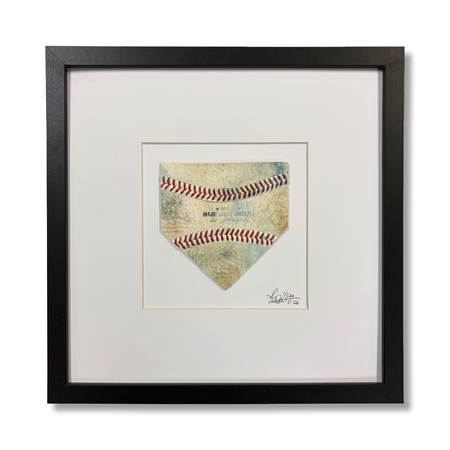 Baseball Seam Jewelry Gift Set - Earrings Necklace Bundle