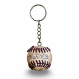 Sandlot Style Babe Ruth Replica Autograph 1.5in Miniature Baseball Keychain