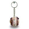 Sandlot Style Babe Ruth Replica Autograph 1.5in Miniature Baseball Keychain