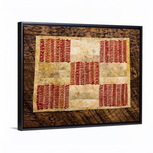 Colorado 16x20 Floating Frame Fine Art Canvas Print from The America at the Seams Project LE/250