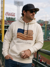 America’s Game Baseball Flag Tri-Blend Hoodie