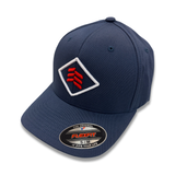 3D Puffy Embroidered Logo Flexfit Cotton Blend Cap