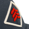 3D Puffy Embroidered Logo Flexfit Cotton Blend Cap