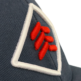 3D Puffy Embroidered Logo Flexfit Cotton Blend Cap