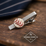 Baseball Seam Tie Bar Clip