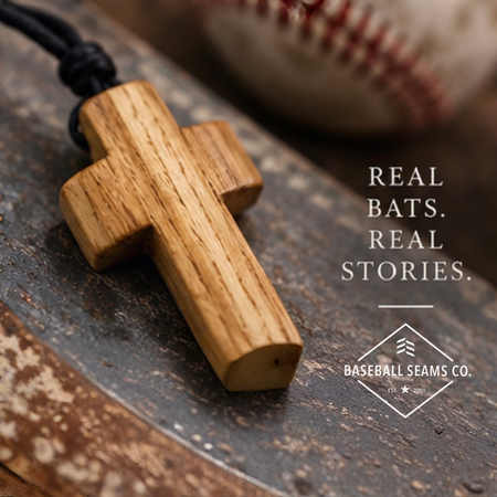 Baseball Bat Barrel Pocket Crosses