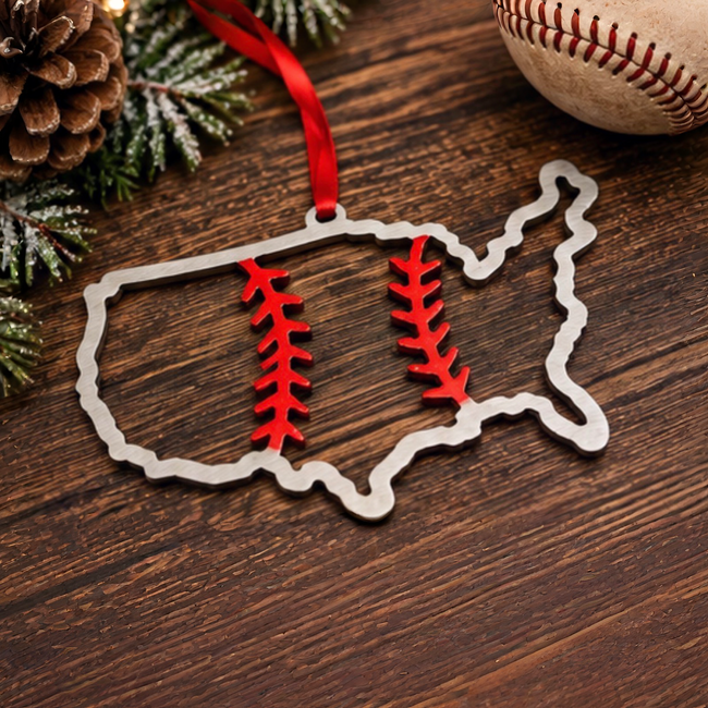 “STEEL UNITED" Christmas Ornament