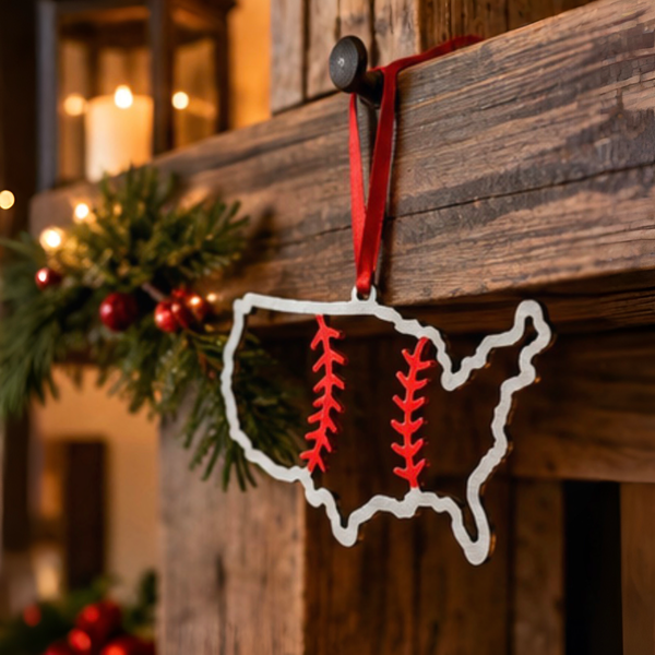 “STEEL UNITED" Christmas Ornament