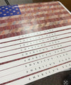 America’s Flag 24x36 Limited Autographed Poster First Edition