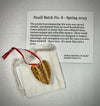 Wood Bat Heart Ornaments