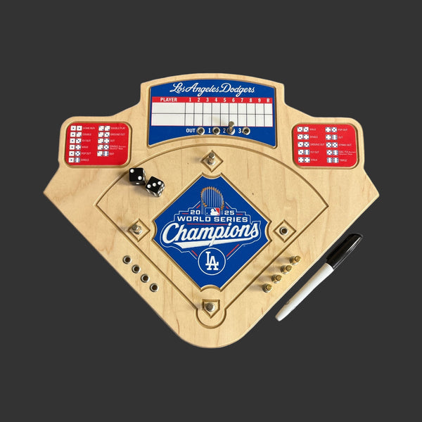 2025 World Series Champions-Los Angeles Dodgers Game