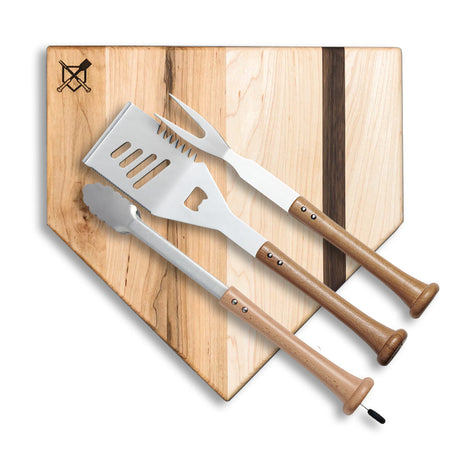 "BRUSHBACK" Grill Scraper