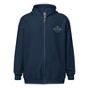 Ambassador Heavy Blend Zip Hoodie