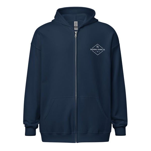 Ambassador Heavy Blend Zip Hoodie