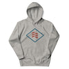 3-Seams Color Badge Logo Heritage Hoodie