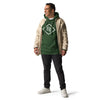 3-Seams White Badge Logo Heritage Hoodie