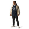 3-Seams White Badge Logo Heritage Hoodie