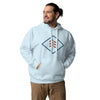 3-Seams Color Badge Logo Heritage Hoodie